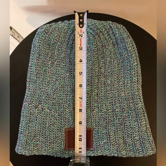 Love Your Melon Knit Beanie Hat Light Blue - Picture 2 of 7